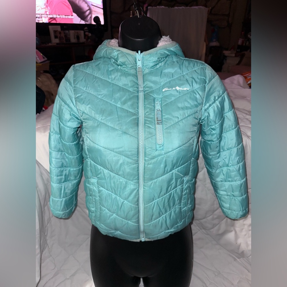 Eddie Bauer Reversible Winter Jacket